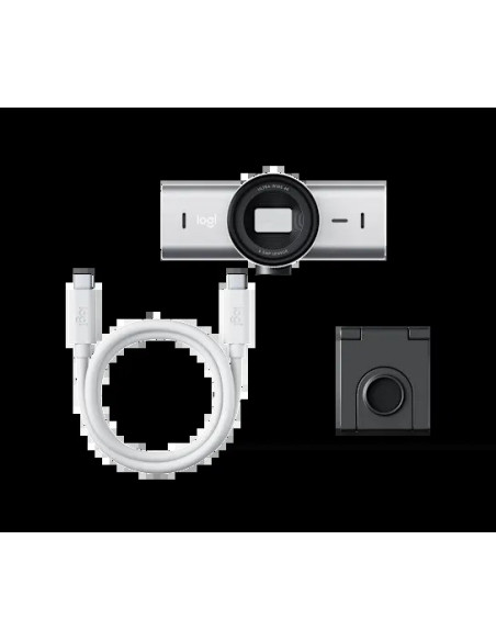 PROMO kamera Logitech MX BRIO 4K ultra HD, Grey