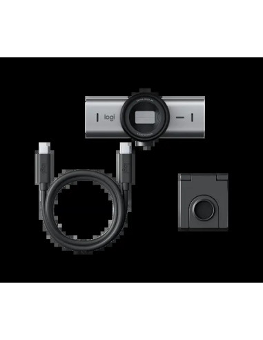 PROMO kamera Logitech MX BRIO 4K ultra HD Graphite
