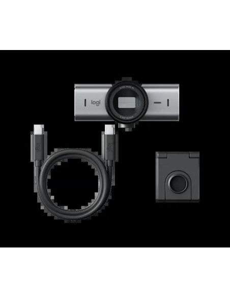 PROMO kamera Logitech MX BRIO 4K ultra HD Graphite