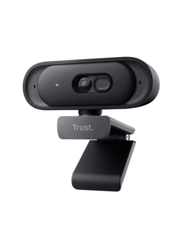 TRUST TOMAR 2K QHD WEBCAM BLACK