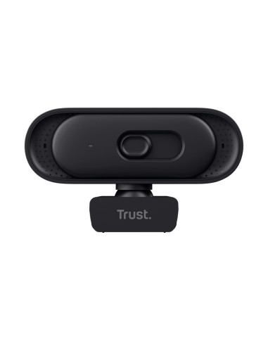 TRUST TOMAR 2K QHD WEBCAM BLACK