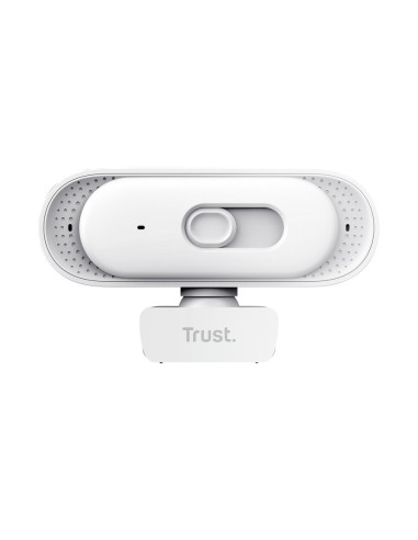 TRUST TOMAR 2K QHD WEBCAM WHITE