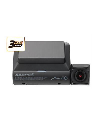 Kamera do auta MIO MiVue 956W 4K HDR WIFI GPS