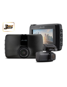 Kamera do auta MIO MiVue 903WD Pro Dual 2.5K HDR WIFI GPS Starvis2 Smartbox