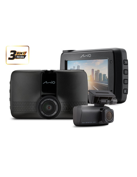 Kamera do auta MIO MiVue 903WD Pro Dual 2.5K HDR WIFI GPS Starvis2 Smartbox