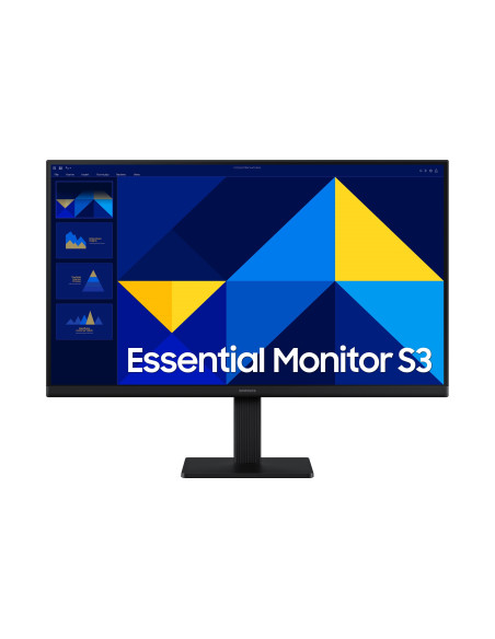 Samsung Essential S3/LS27D300GAUXEN/27"/IPS/FHD/100Hz/5ms/Black/2R