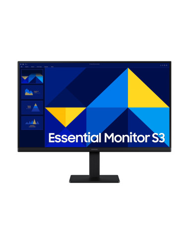 Samsung Essential S3/LS27D300GAUXEN/27"/IPS/FHD/100Hz/5ms/Black/2R