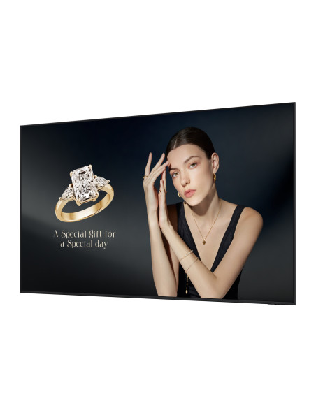 115" LED Samsung QH115FX-UHD, 500cd, 24/7