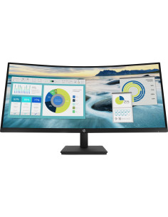HP P34hc 34"UHD/250/DP/HDMI/5ms napája do 65w (usb-c)