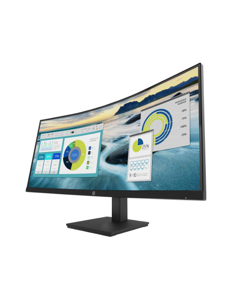 HP P34hc 34"UHD/250/DP/HDMI/5ms napája do 65w (usb-c)