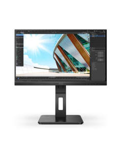 AOC/Q24P2Q/23,8"/IPS/QHD/75Hz/4ms/Black/3R