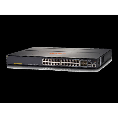 Aruba 2930 24G PoE+ 1-slot Switch
