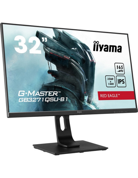 iiyama G-Master/GB3271QSU/31,5"/IPS/QHD/165Hz/1ms/Black/3R