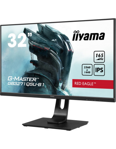 iiyama G-Master/GB3271QSU/31,5"/IPS/QHD/165Hz/1ms/Black/3R