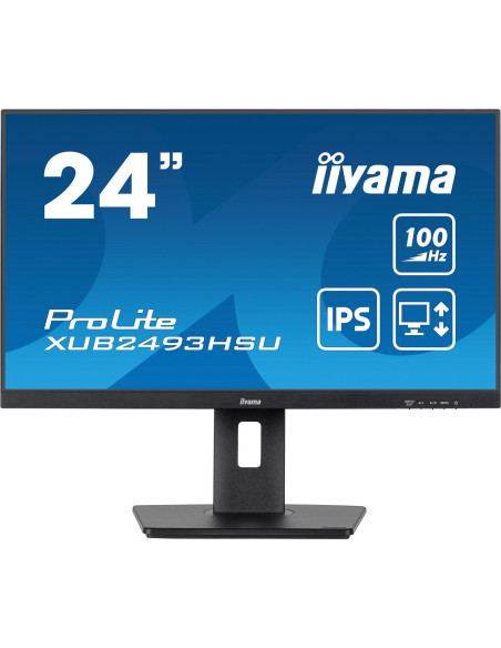 iiyama ProLite/XUB2493HSU-B7/23,8"/IPS/FHD/100Hz/1ms/Black/3R