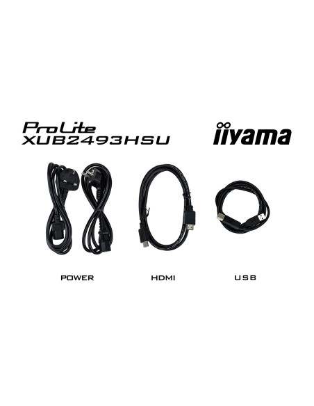 iiyama ProLite/XUB2493HSU-B7/23,8"/IPS/FHD/100Hz/1ms/Black/3R