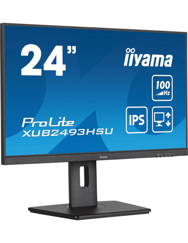 iiyama ProLite/XUB2493HSU-B7/23,8"/IPS/FHD/100Hz/1ms/Black/3R