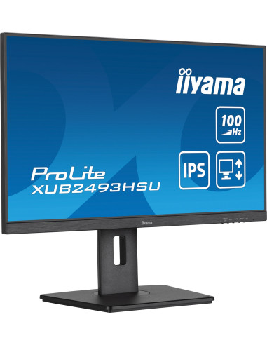 iiyama ProLite/XUB2493HSU-B7/23,8"/IPS/FHD/100Hz/1ms/Black/3R