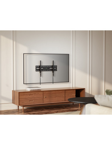 Držiak Brateck KL38-46T pre TV 37"-86" 75kg polohovateľný nástenný