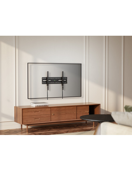 Držiak Brateck KL38-46T pre TV 37"-86" 75kg polohovateľný nástenný