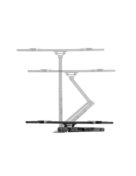 Výsuvný držiak Brateck LPA36-443 pre TV 32-75" 50kg polohovateľný nástenný