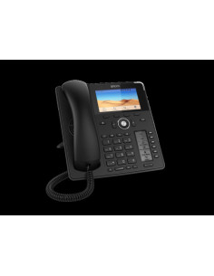 SNOM D785 IP tel., PoE, 4,3" LCD, 6 (24) prog. hr.,