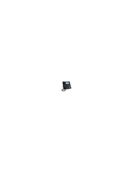 SNOM D785 IP tel., PoE, 4,3" LCD, 6 (24) prog. hr.,
