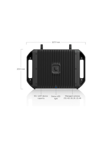 Ubiquiti UCG-Industrial - UniFi Cloud Gateway Industrial