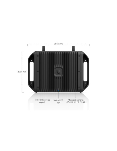 Ubiquiti UCG-Industrial - UniFi Cloud Gateway Industrial
