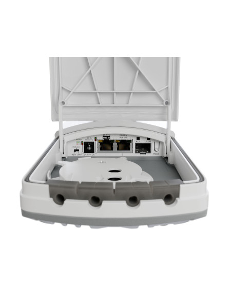 MikroTik FTC21-ups Fiber-to-Copper Converter s UPS funkciou (2 x 1G Eth, 1 x 2.5G SFP)