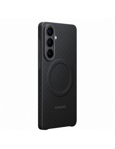 Samsung Karbónový kryt s magnetom S26+ Black
