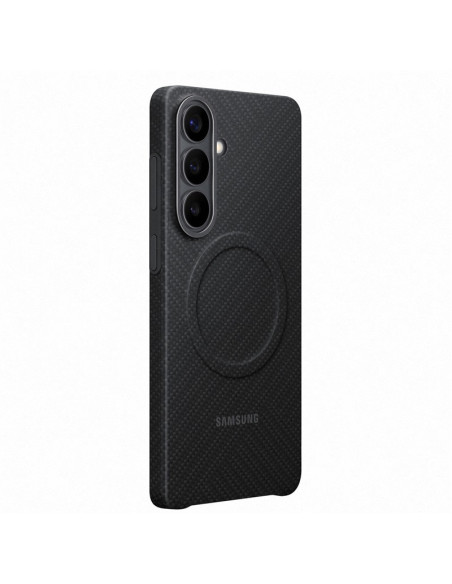 Samsung Karbónový kryt s magnetom S26+ Black