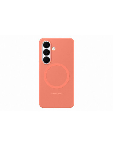 Samsung Silikónový kryt s magnetom S26 Coralred