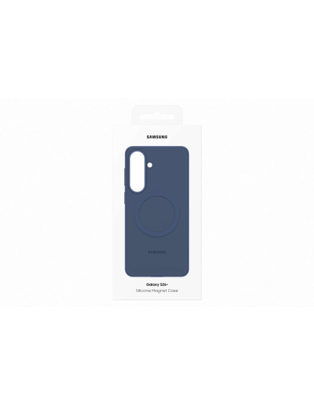 Samsung Silikónový kryt s magnetom S26+ Blueviolet