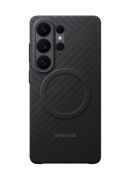 Samsung Karbónový kryt s magnetom S26 Ultra Black