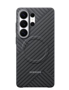 Samsung Karbónový kryt s magnetom S26 Ultra Gray