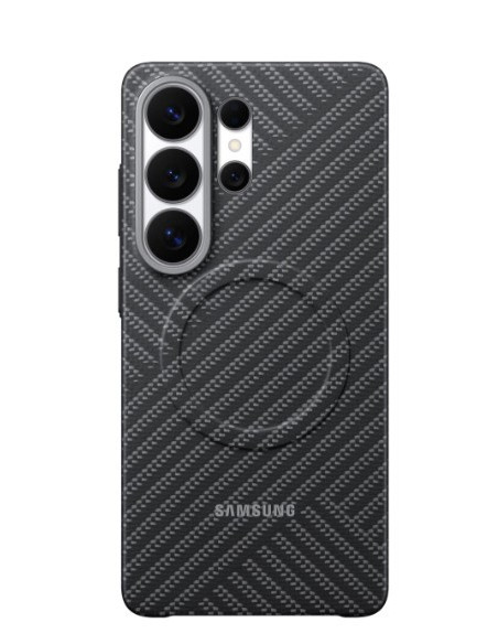 Samsung Karbónový kryt s magnetom S26 Ultra Gray