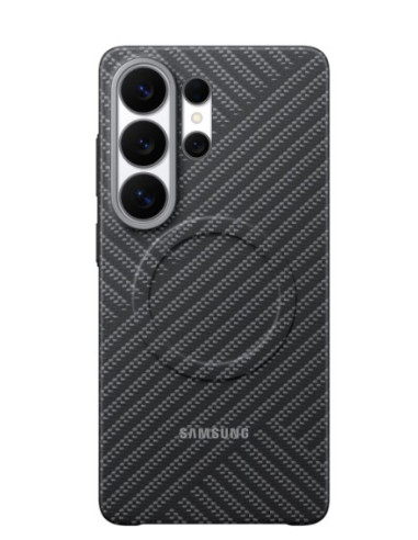 Samsung Karbónový kryt s magnetom S26 Ultra Gray