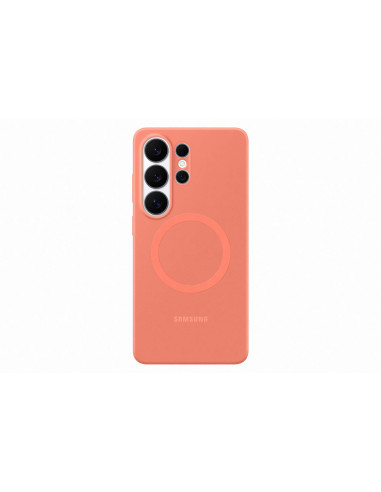 Samsung Silikónový kryt s magnetom S26 Ultra Coralred