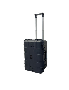 PORT NAOTIC itCase pre 12 notebookov, nabíjací kufor pre notebooky, sivá