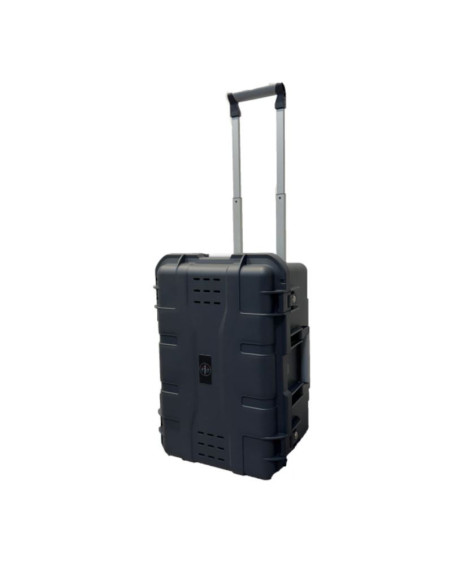 PORT NAOTIC itCase pre 12 notebookov, nabíjací kufor pre notebooky, sivá
