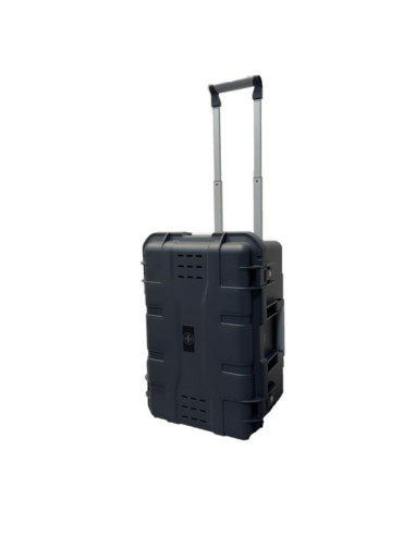 PORT NAOTIC itCase pre 12 notebookov, nabíjací kufor pre notebooky, sivá