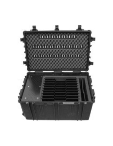 PORT NAOTIC itCase pre 10 tabletov, nabíjací kufor pre tablety, šedá