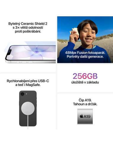 Apple iPhone 17e/8GB/256GB/White