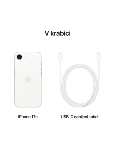 Apple iPhone 17e/8GB/256GB/White