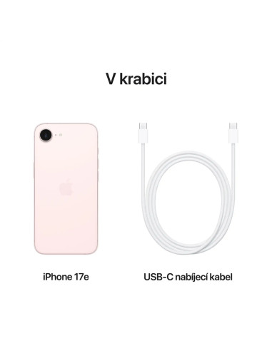 Apple iPhone 17e/8GB/256GB/Soft Pink