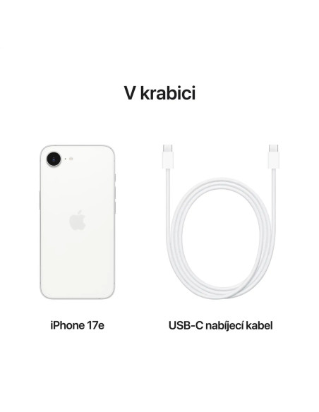 Apple iPhone 17e/8GB/512GB/White