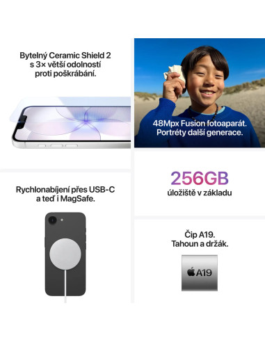 Apple iPhone 17e/8GB/256GB/Black
