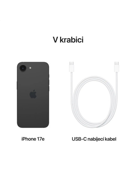 Apple iPhone 17e/8GB/256GB/Black