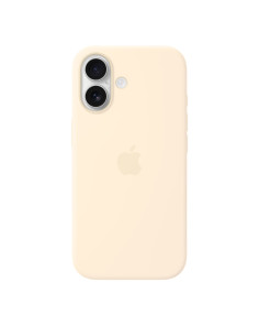 iPhone 17 Silicone Case with MagSafe – Vanilla